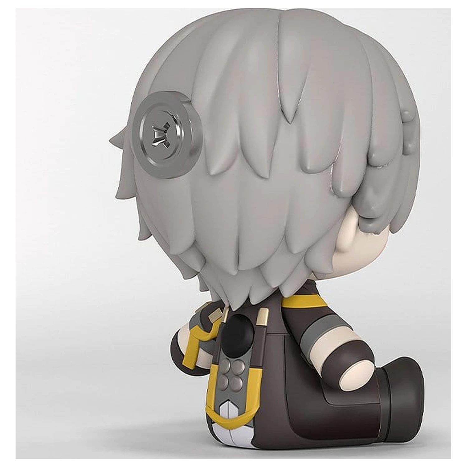 Honkai: Star Rail Huggy Good Smile Chibi Figure Trailblazer (Male) 6 cm      product photo