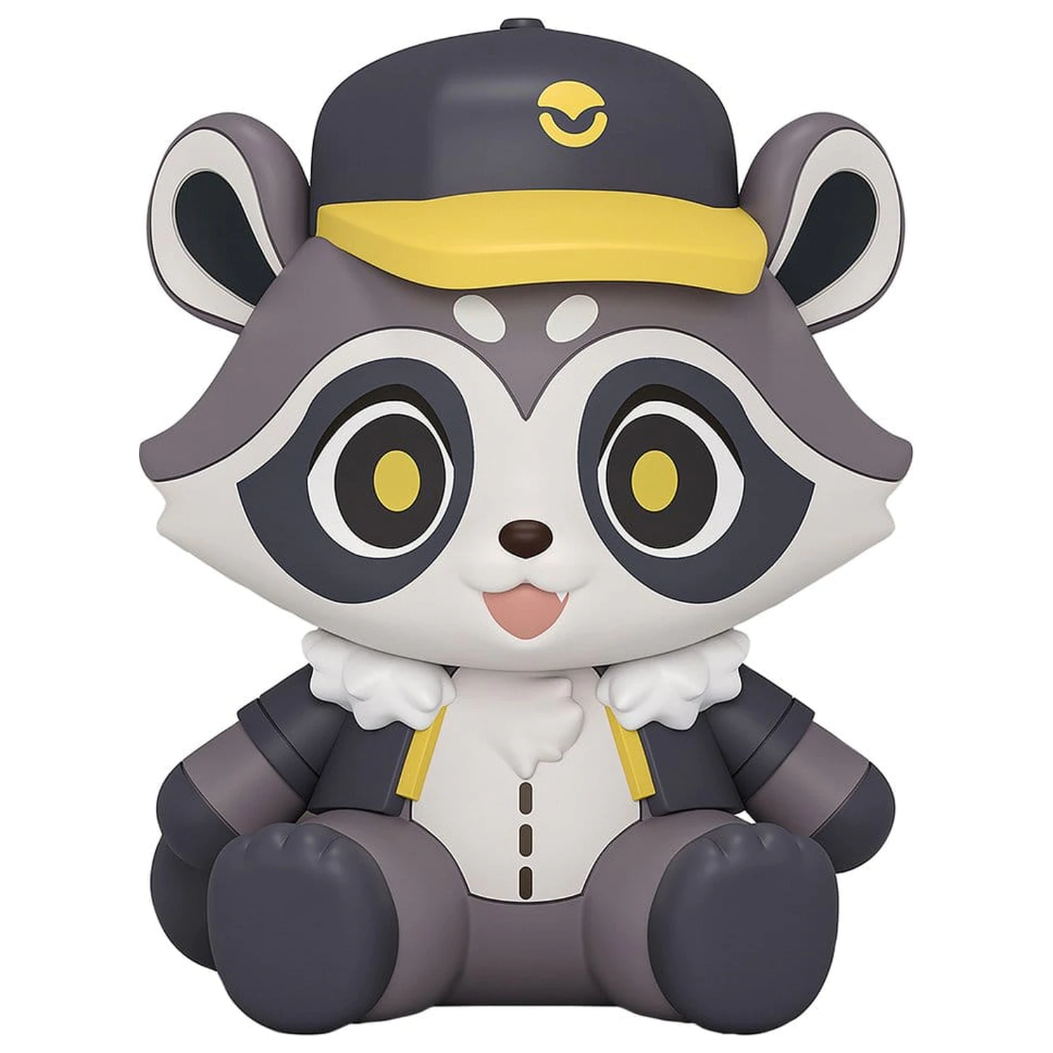 Honkai: Star Rail Huggy Good Smile Mini Figure Baseball Raccoon 7 cm product photo
