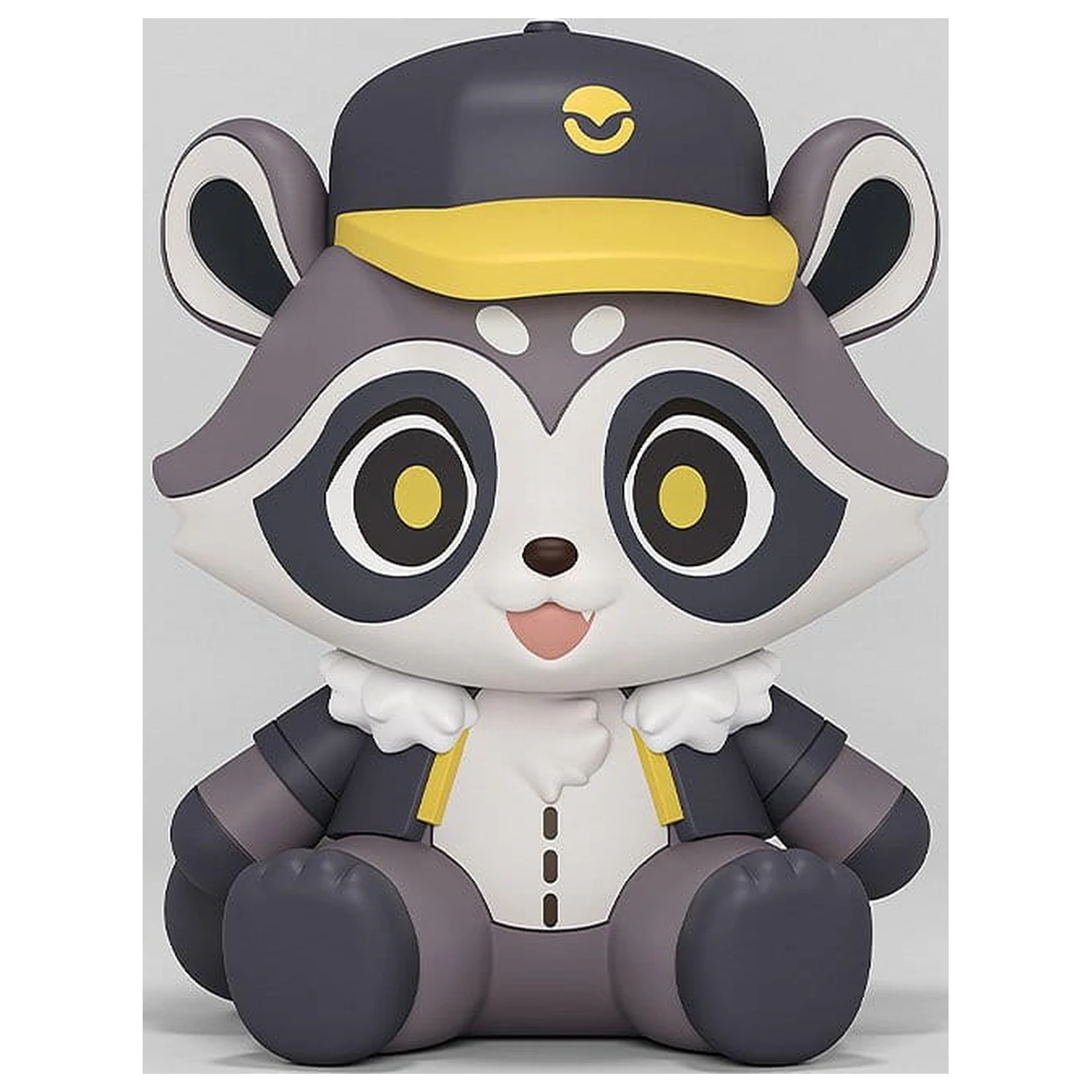 Honkai: Star Rail Huggy Good Smile Mini Figure Baseball Raccoon 7 cm product photo