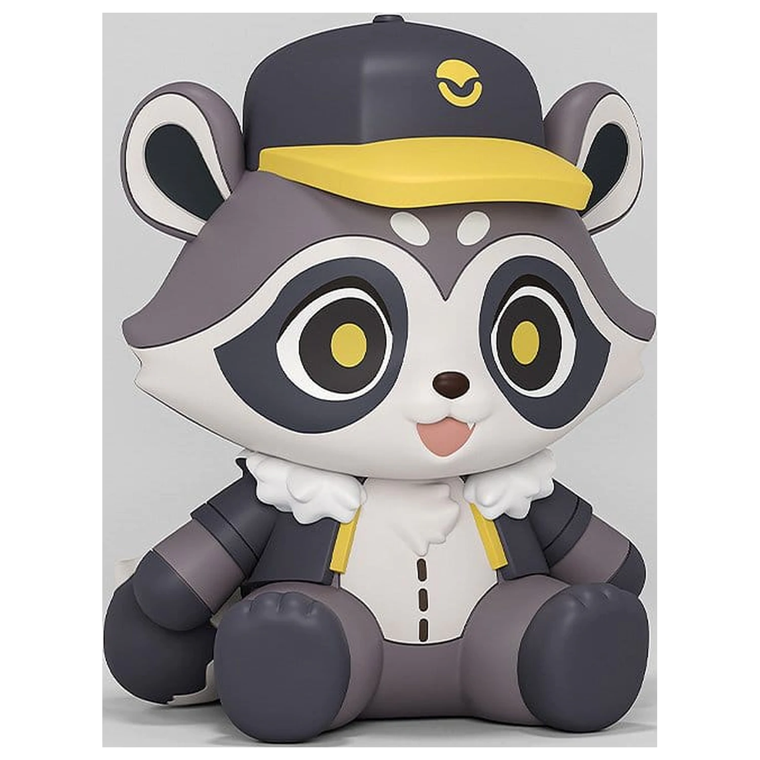Honkai: Star Rail Huggy Good Smile Mini Figure Baseball Raccoon 7 cm product photo