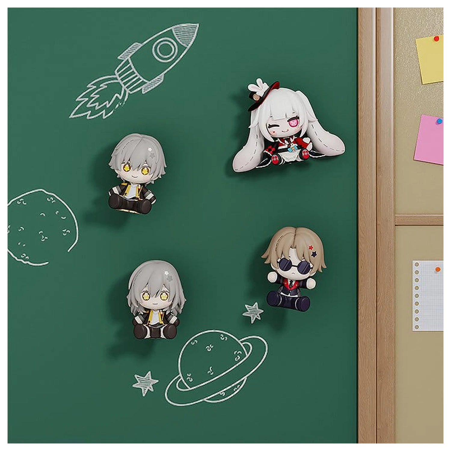 Honkai: Star Rail Huggy Good Smile Mini Figure Skott 7 cm product photo