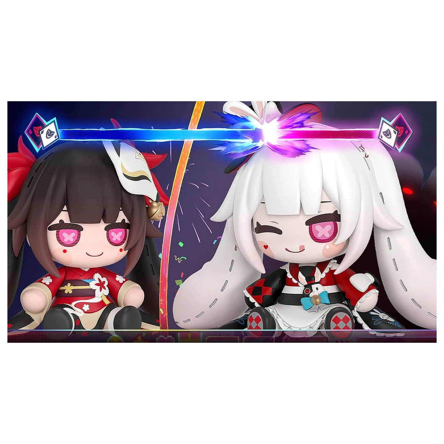 Honkai: Star Rail Huggy Good Smile Mini Figure Spark 7 cm product photo