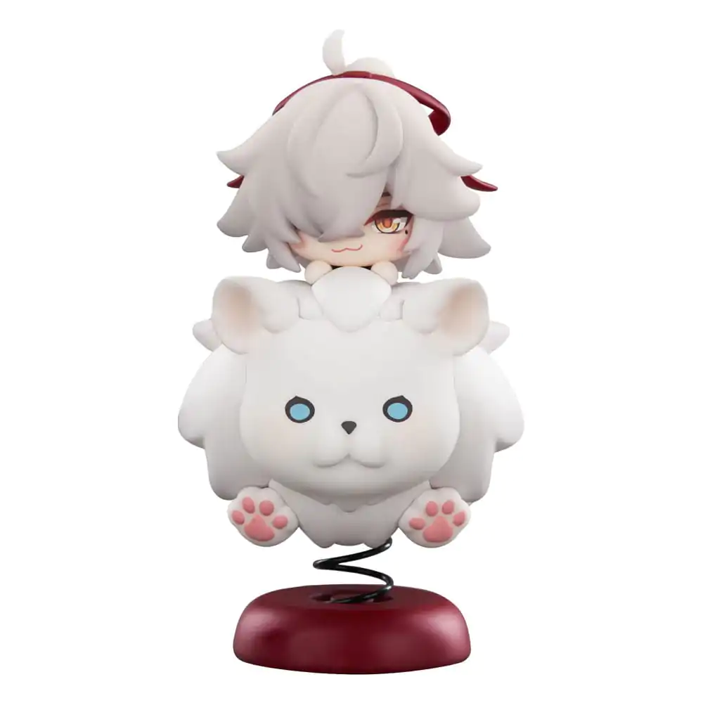 Honkai: Star Rail PVC Statue Jing Yuan Chibi Chara YuraYura Stand 10 cm termékfotó