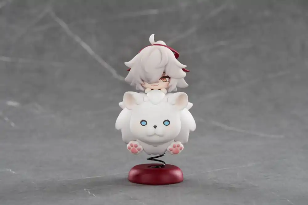 Honkai: Star Rail PVC Statue Jing Yuan Chibi Chara YuraYura Stand 10 cm termékfotó