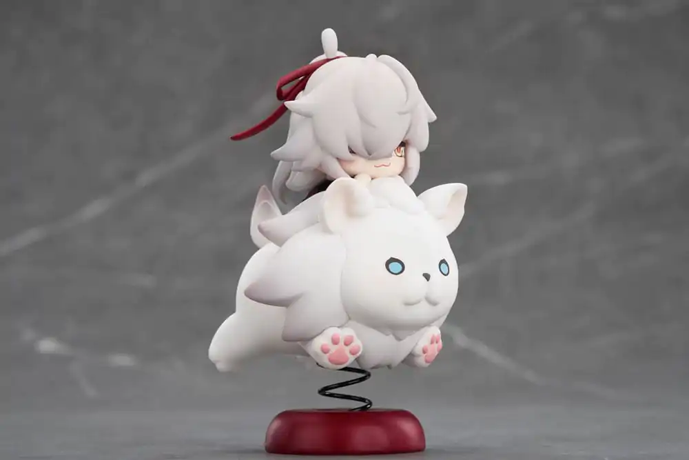 Honkai: Star Rail PVC Statue Jing Yuan Chibi Chara YuraYura Stand 10 cm termékfotó