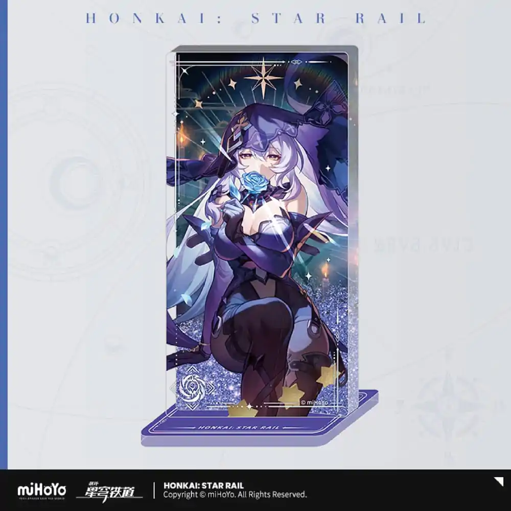Honkai: Star Rail Light Cone Acryl Ornament with Glitter: Black Swan Reforged Remembrance 15 cm product photo