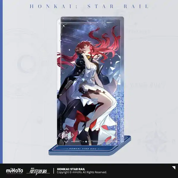 Honkai: Star Rail Light Cone Acryl Ornament with Glitter: Himeko Night on the Milky Way 7 cm product photo