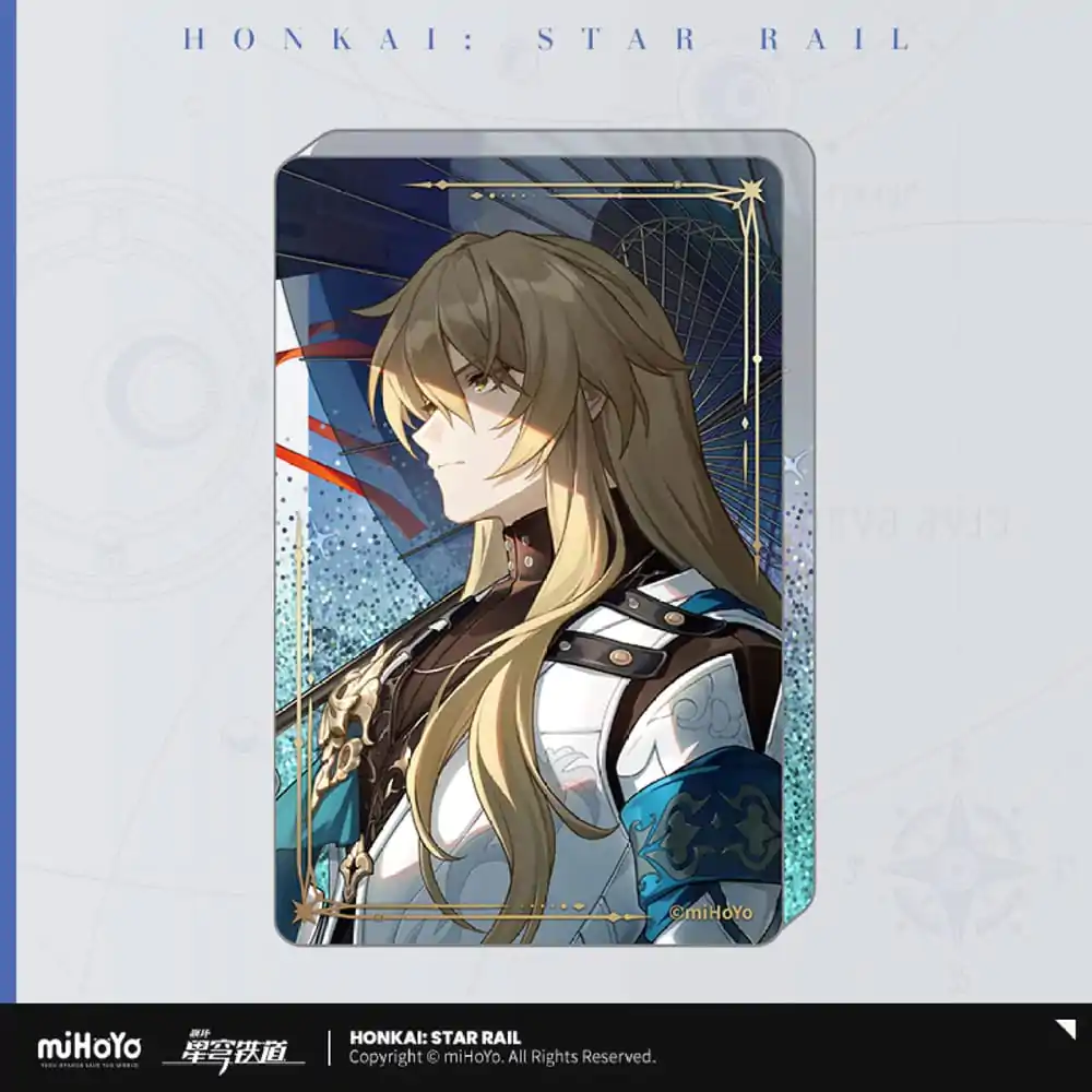 Honkai: Star Rail Light Cone Acryl Ornament with Glitter: Perfect Timing 9 cm product photo
