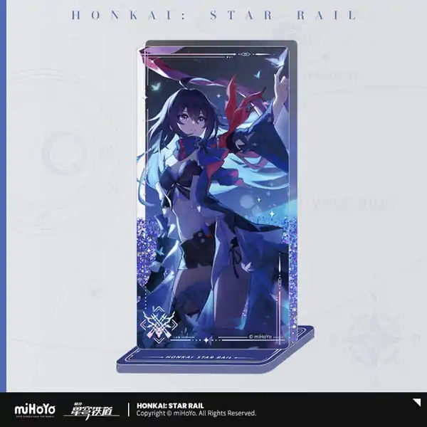 Honkai: Star Rail Light Cone Acryl Ornament with Glitter: Seele In the Night 7 cm product photo