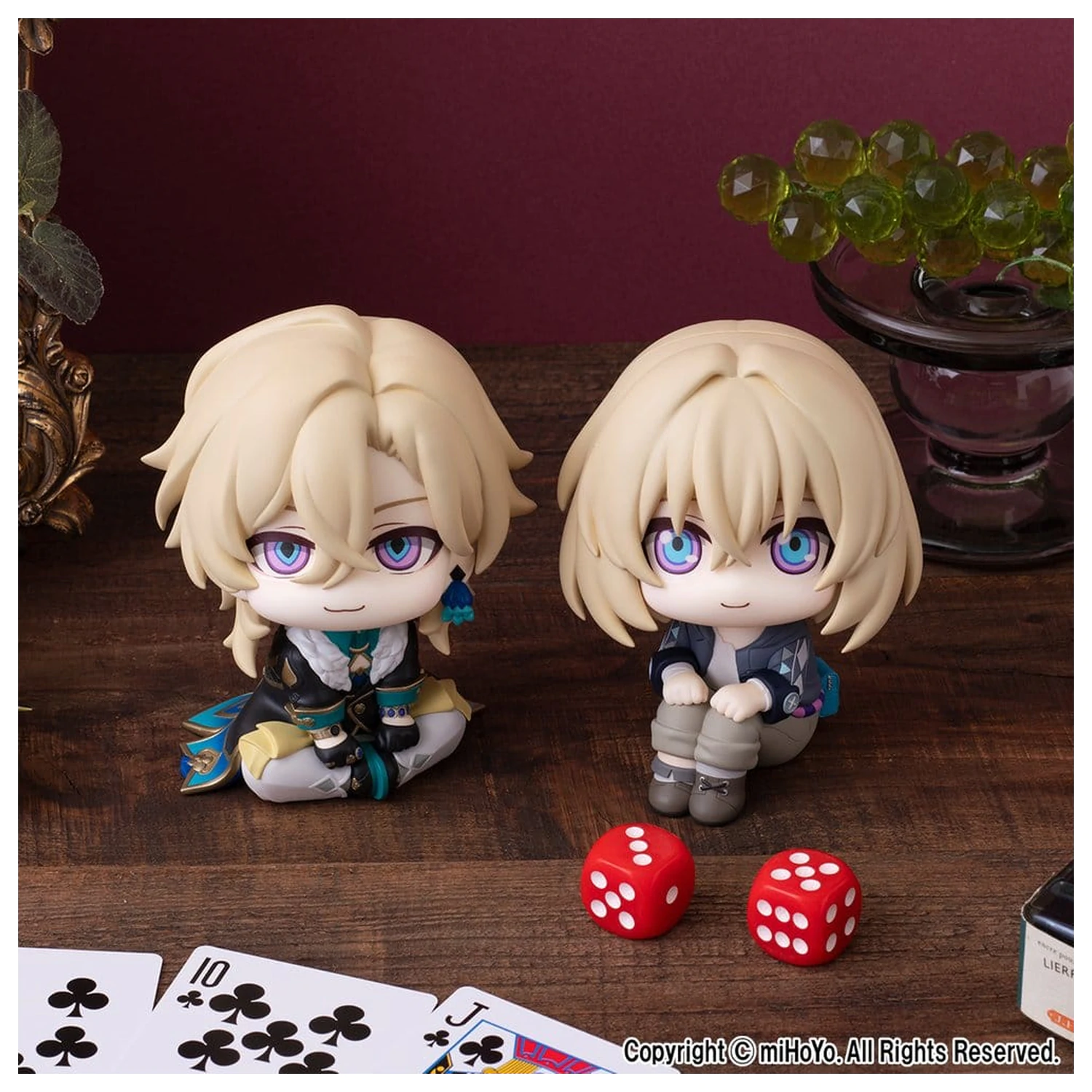 Honkai: Star Rail Look Up PVC Statues Aventurine & Kakavasha 11 cm (with gift)            product photo