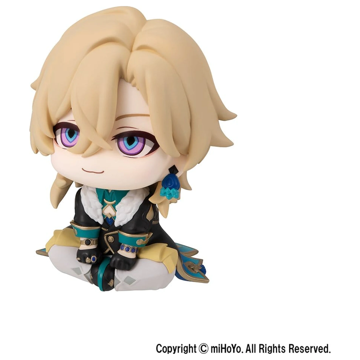 Honkai: Star Rail Look Up PVC Statues Aventurine & Kakavasha 11 cm (with gift)            product photo