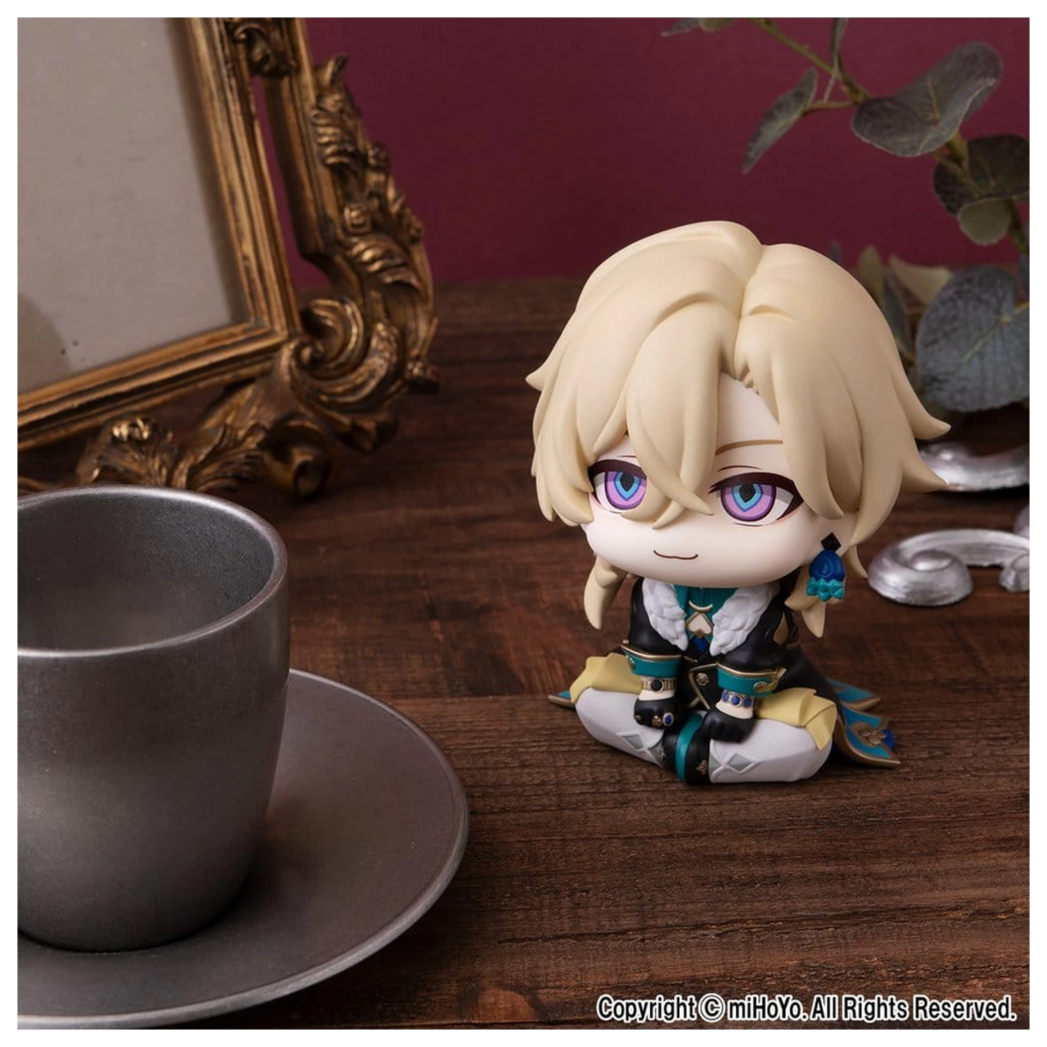 Honkai: Star Rail Look Up PVC Statues Aventurine & Kakavasha 11 cm (with gift)            product photo