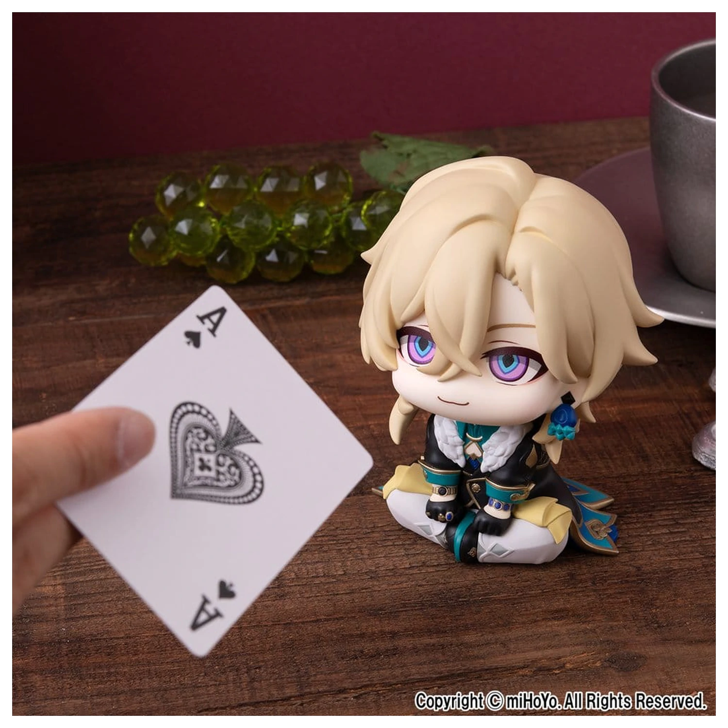 Honkai: Star Rail Look Up PVC Statues Aventurine & Kakavasha 11 cm (with gift)            product photo