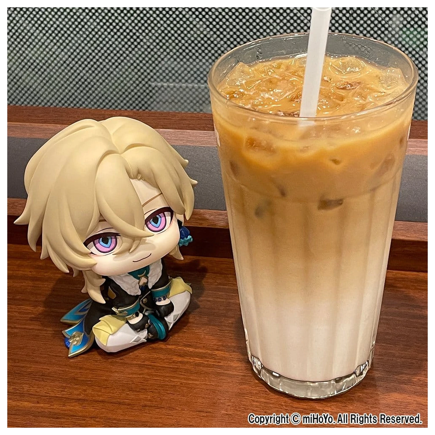 Honkai: Star Rail Look Up PVC Statues Aventurine & Kakavasha 11 cm (with gift)            product photo