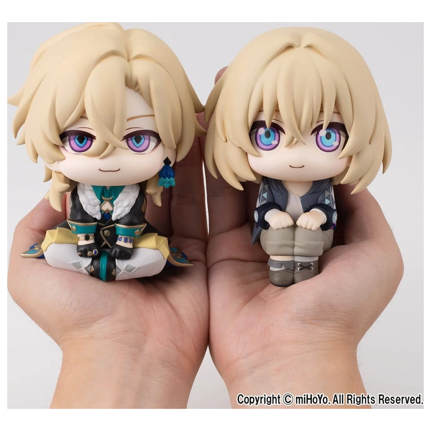 Honkai: Star Rail Look Up PVC Statues Aventurine & Kakavasha 11 cm (with gift)            product photo