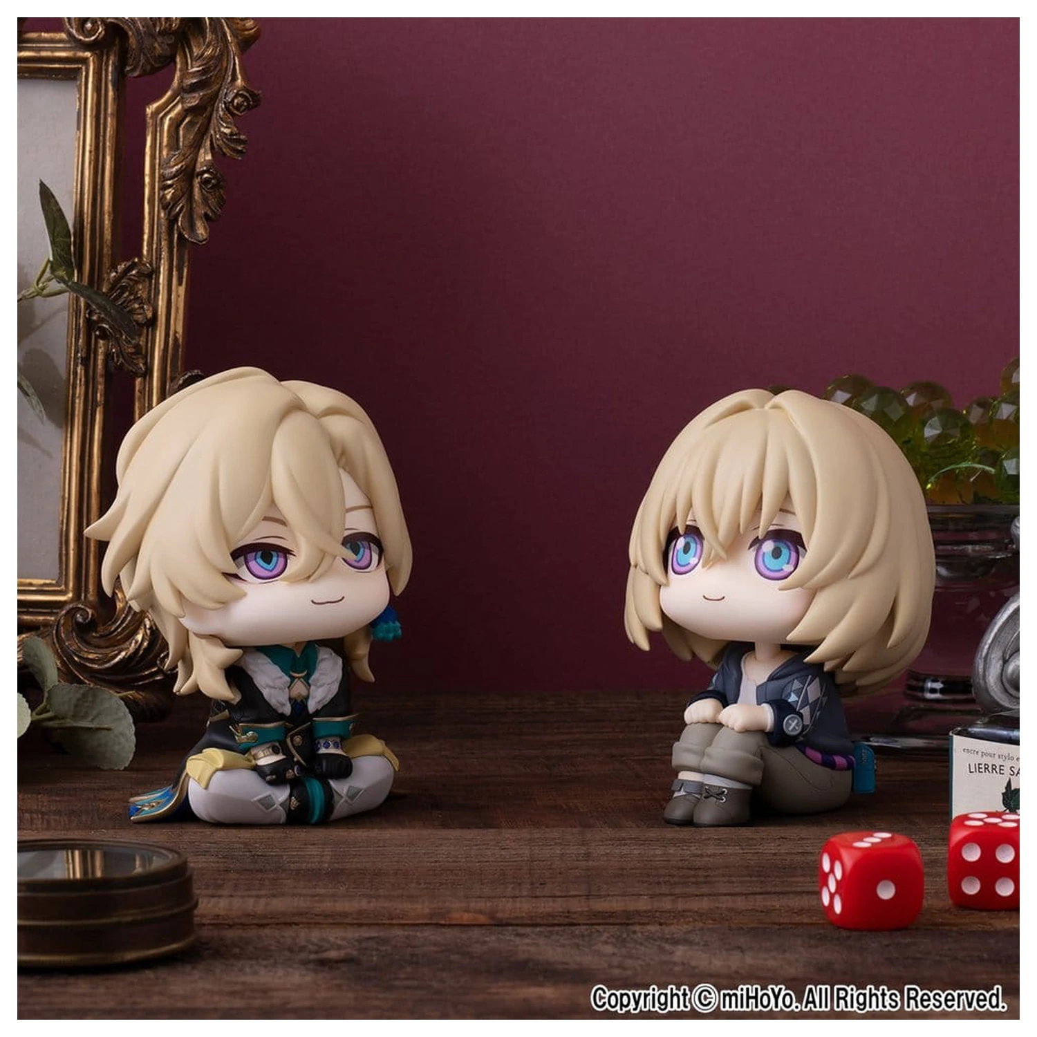 Honkai: Star Rail Look Up PVC Statues Aventurine & Kakavasha 11 cm (with gift)            product photo