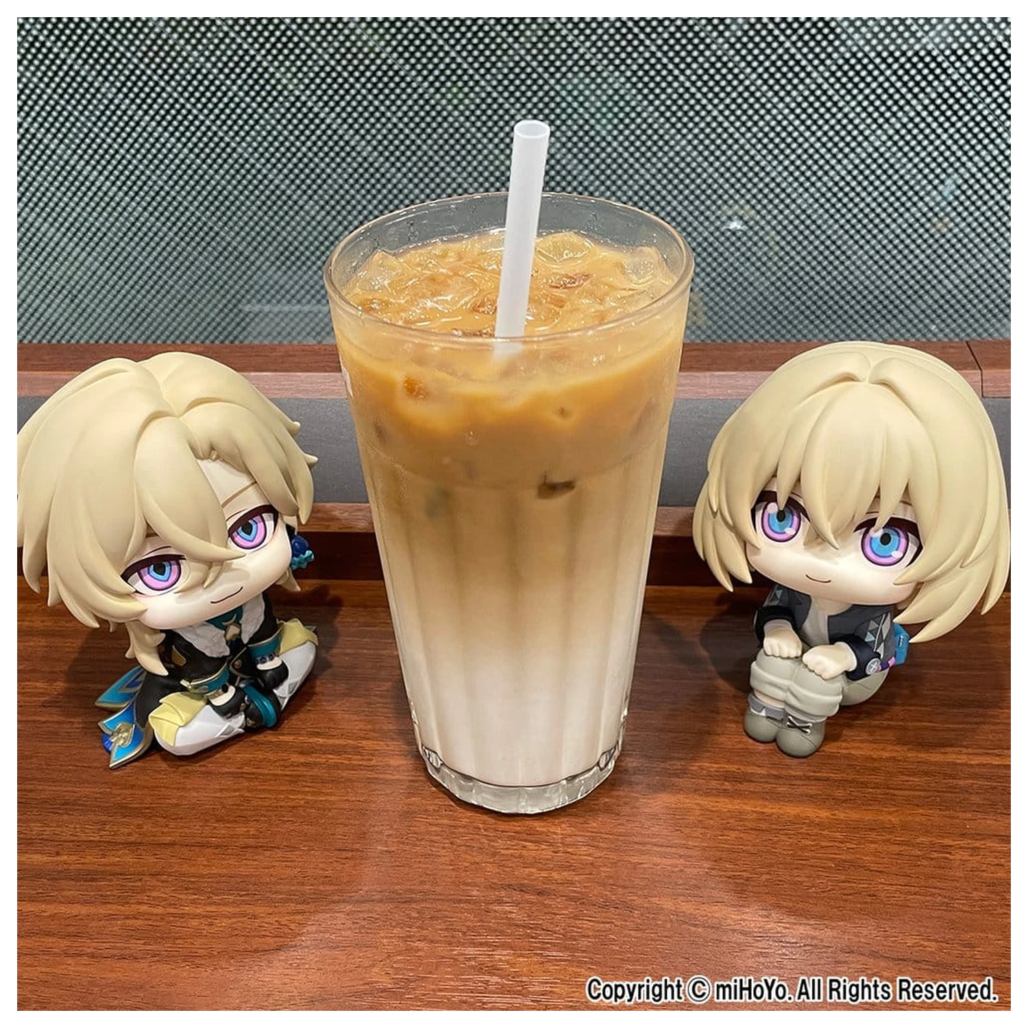 Honkai: Star Rail Look Up PVC Statues Aventurine & Kakavasha 11 cm (with gift)            product photo