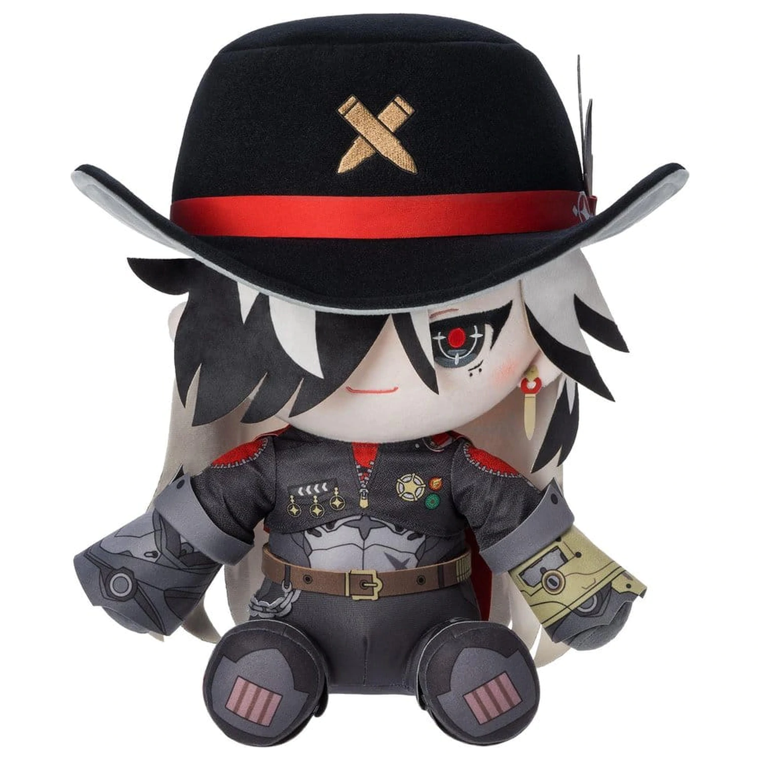 Honkai: Star Rail Mirucco Plush Figure Boothill 30 cm product photo