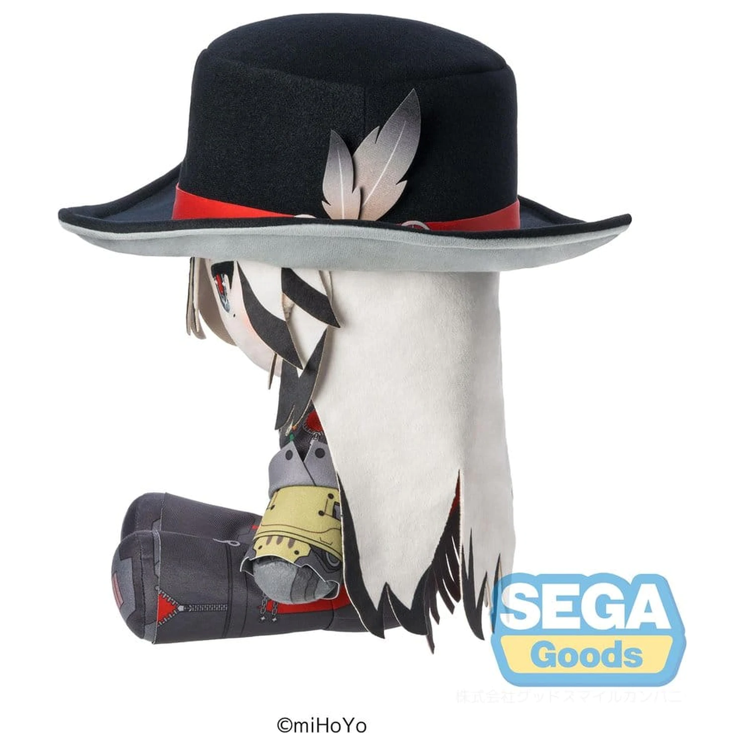 Honkai: Star Rail Mirucco Plush Figure Boothill 30 cm product photo
