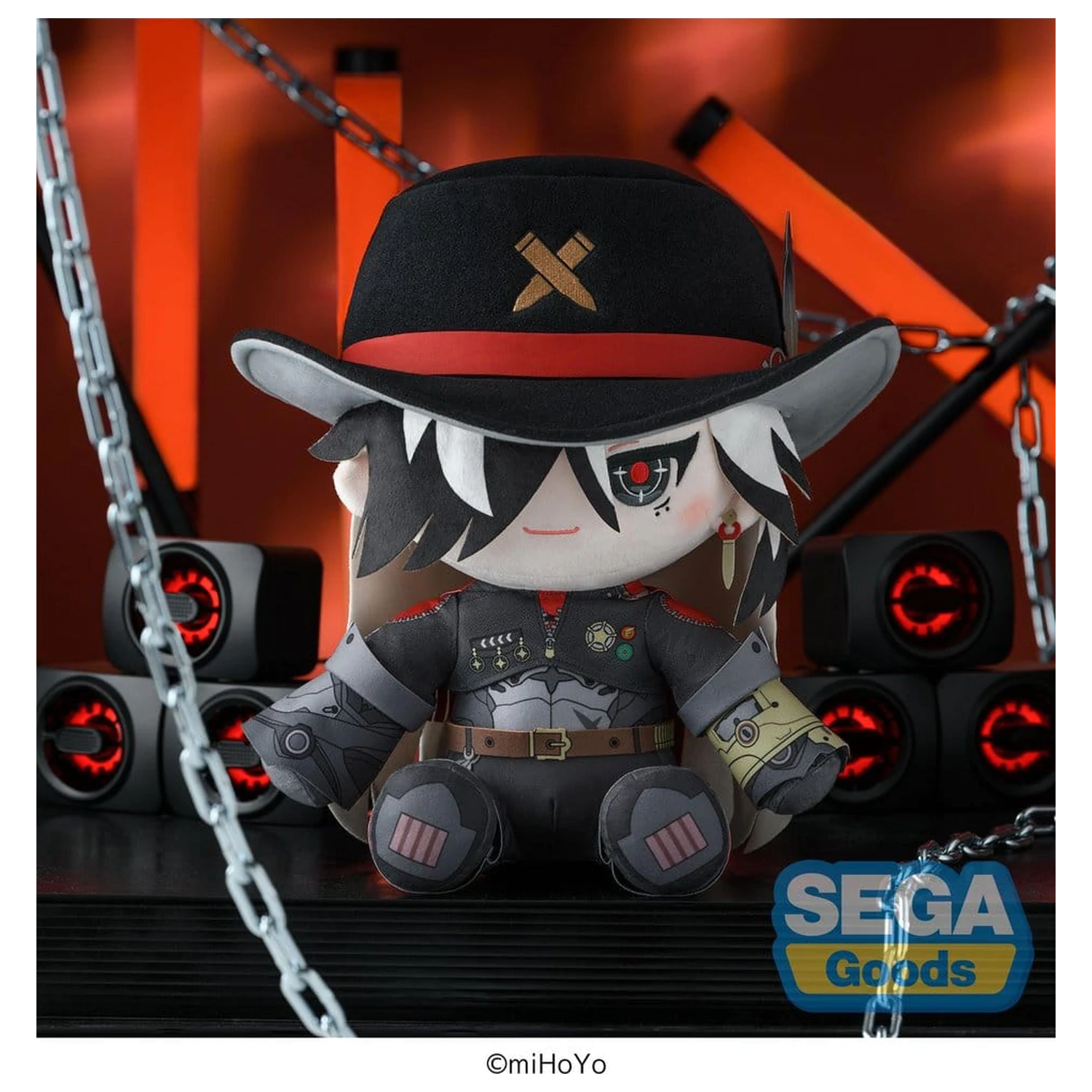 Honkai: Star Rail Mirucco Plush Figure Boothill 30 cm product photo