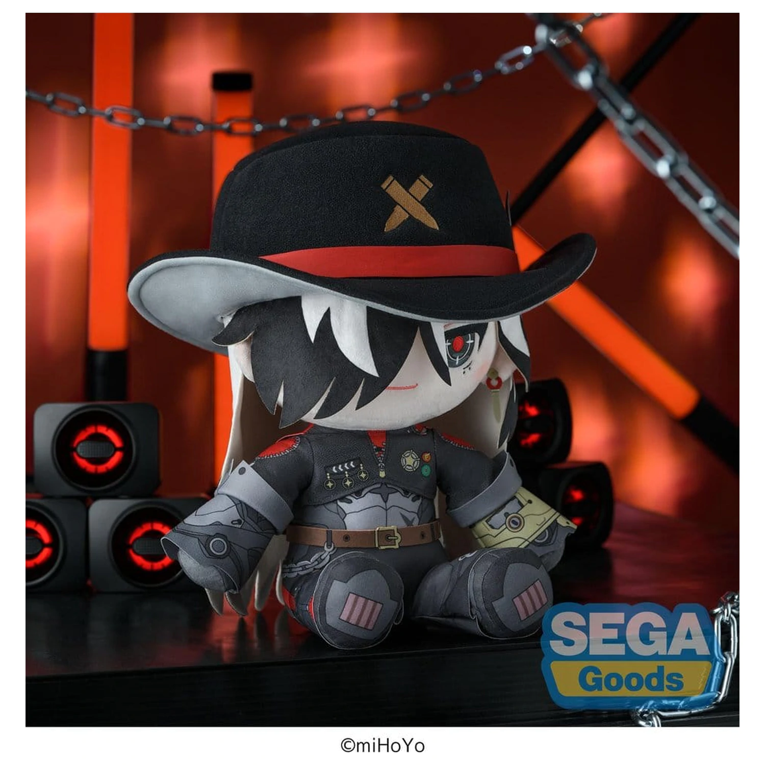 Honkai: Star Rail Mirucco Plush Figure Boothill 30 cm product photo