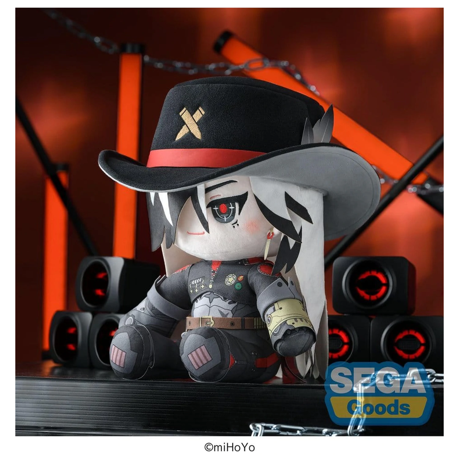 Honkai: Star Rail Mirucco Plush Figure Boothill 30 cm product photo