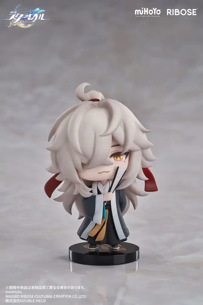Honkai: Star Rail Nameless Honor Chibi Figure Vol. 01 Jing Yuan 8 cm product photo