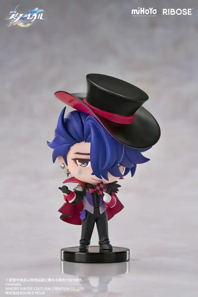 Honkai: Star Rail Nameless Honor Chibi Figure Vol. 01 Sampo 8 cm product photo