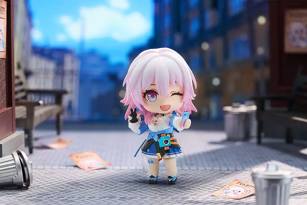 Honkai: Star Rail Nendoroid Action Figure March 7th 10 cm termékfotó