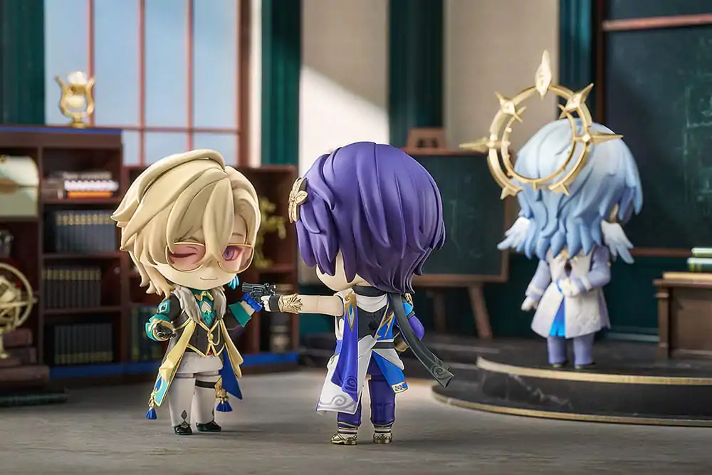 Honkai: Star Rail Nendoroid Action Figure Von Dr. Ratio 10 cm product photo