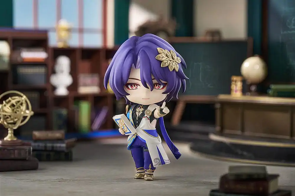 Honkai: Star Rail Nendoroid Action Figure Von Dr. Ratio 10 cm product photo