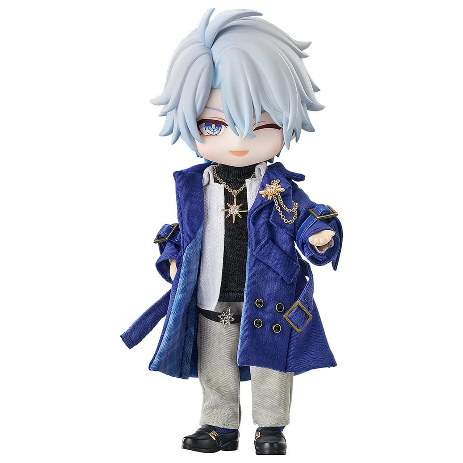 Honkai: Star Rail Nendoroid Doll Action Figure Phainon: Express Travel Ver. 15 cm product photo