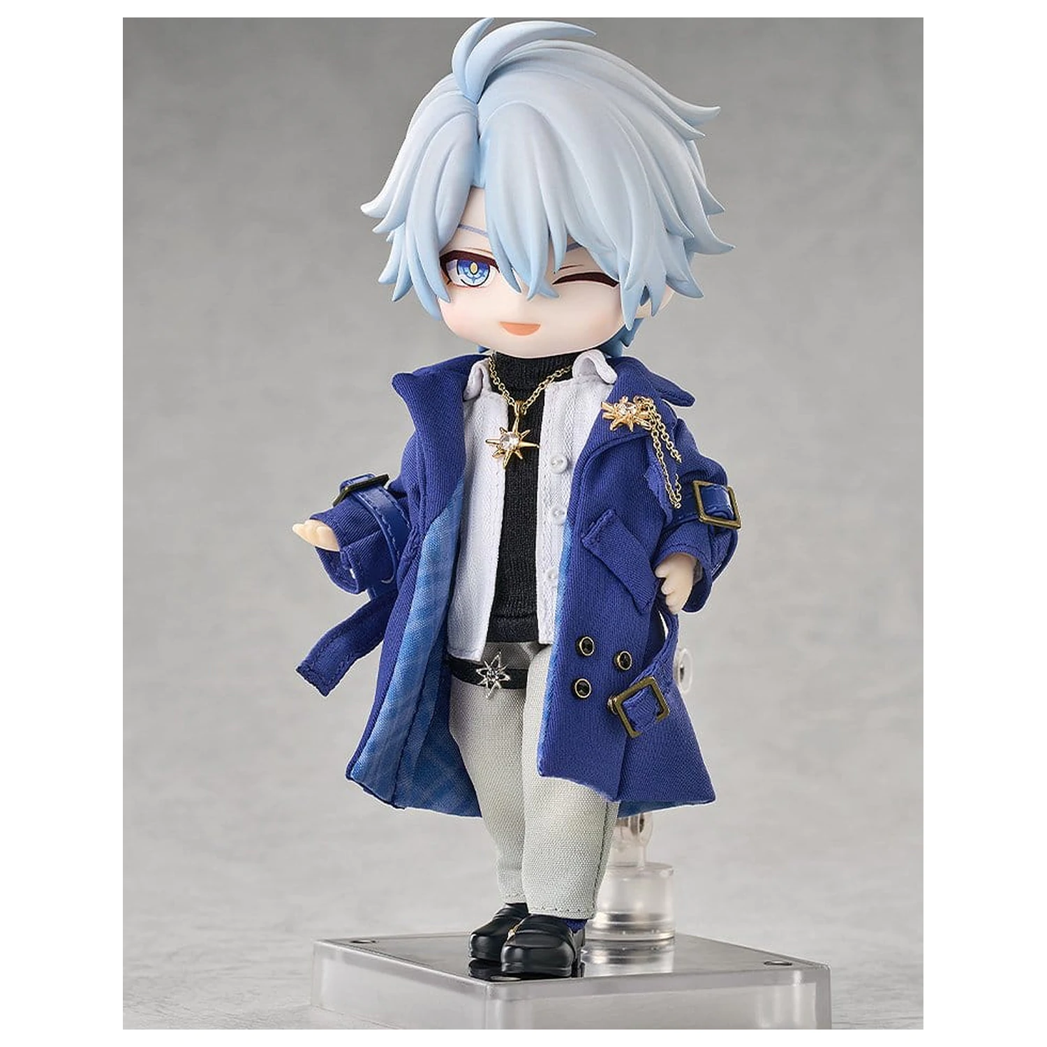 Honkai: Star Rail Nendoroid Doll Action Figure Phainon: Express Travel Ver. 15 cm product photo