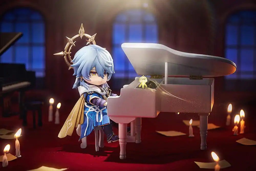Honkai: Star Rail Nendoroid Doll Action Figure Sunday 14 cm product photo