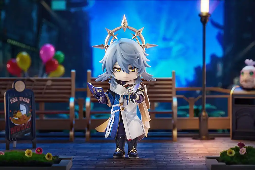Honkai: Star Rail Nendoroid Doll Action Figure Sunday 14 cm product photo