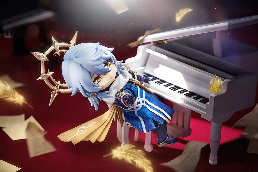 Honkai: Star Rail Nendoroid Doll Action Figure Sunday 14 cm product photo