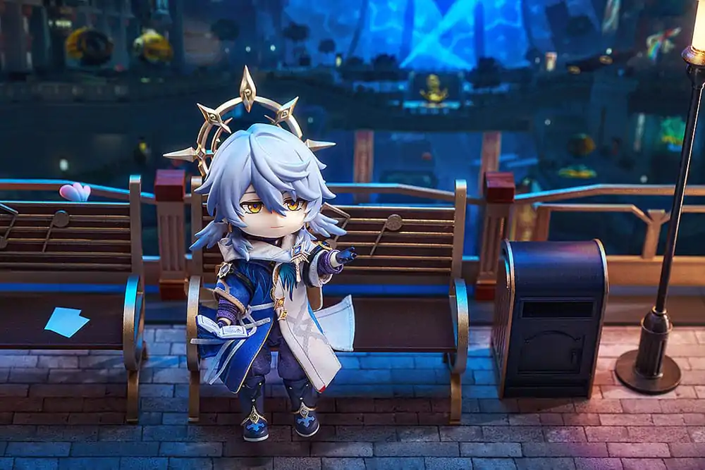 Honkai: Star Rail Nendoroid Doll Action Figure Sunday 14 cm product photo