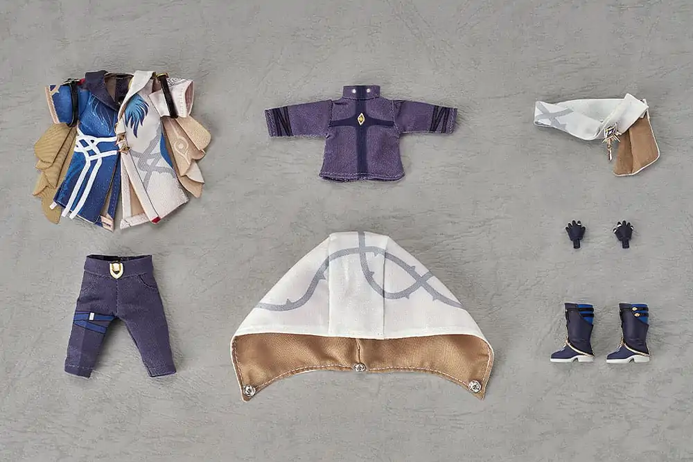 Honkai: Star Rail Nendoroid Accessories for Nendoroid Doll Figures Outfit Set: Sunday product photo