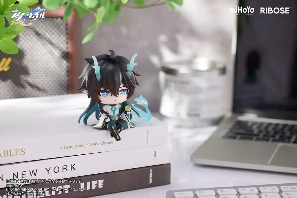 Honkai: Star Rail Owlbert´s Studio Chibi Figur Vol. 01 Dan Heng / Imbibitor Lunae 8 cm product photo