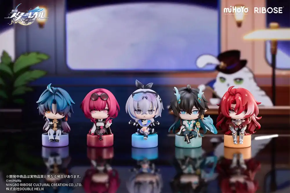 Honkai: Star Rail Owlbert´s Studio Chibi Figur Vol. 01 Kafka 8 cm product photo