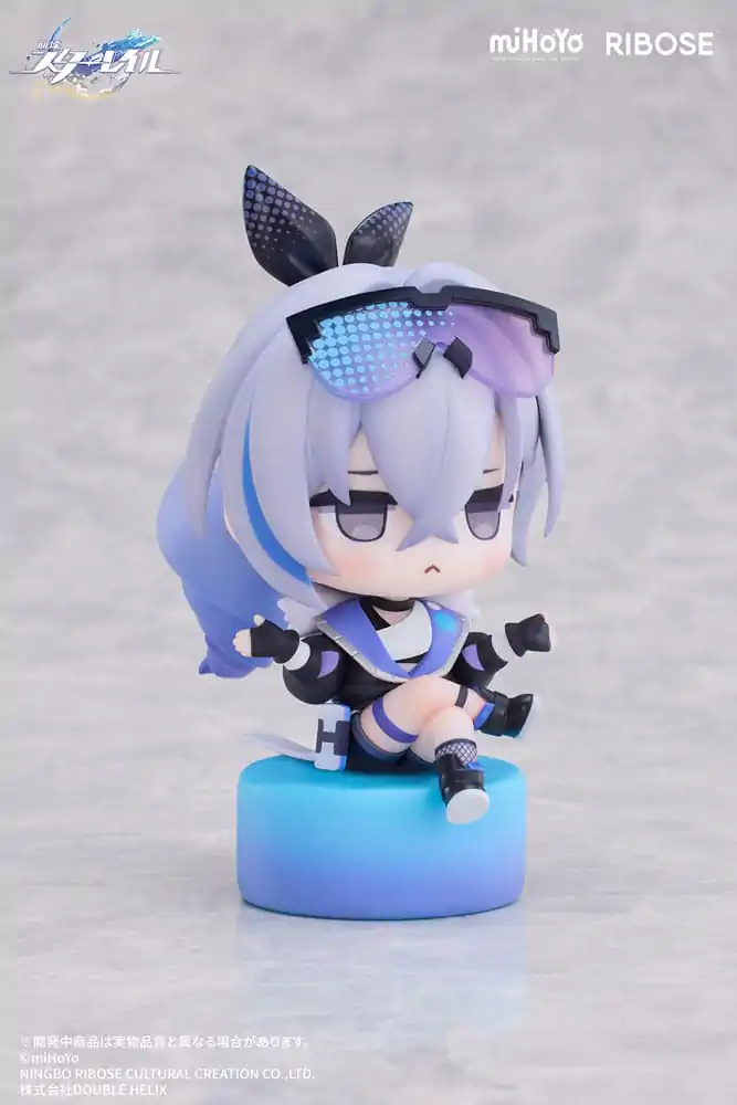 Honkai: Star Rail Owlbert´s Studio Chibi Figur Vol. 01 Silver Wolf 8 cm product photo