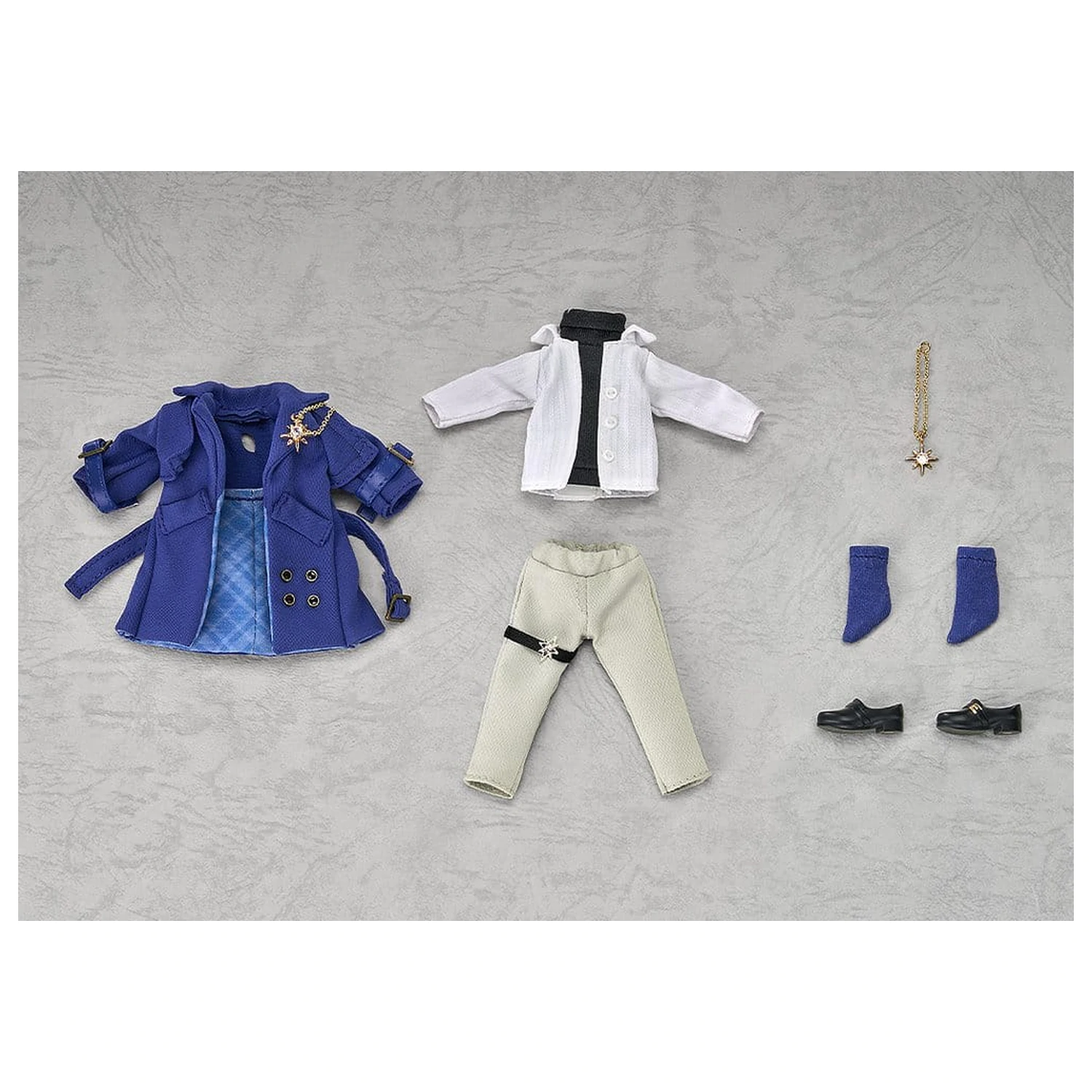 Honkai: Star Rail Parts for Nendoroid Doll Figures Phainon - Express Travel Ver. product photo