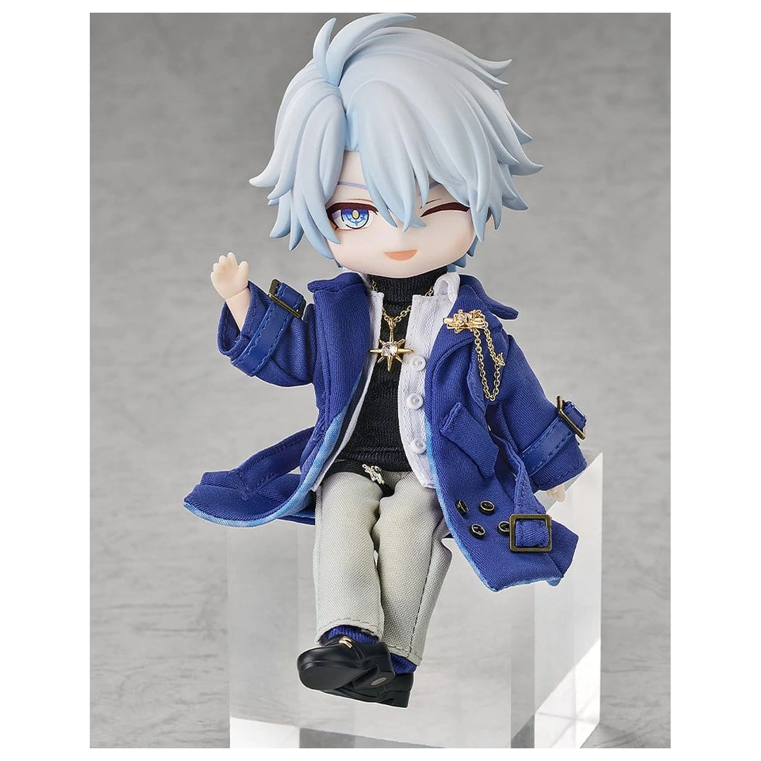 Honkai: Star Rail Parts for Nendoroid Doll Figures Phainon - Express Travel Ver. product photo