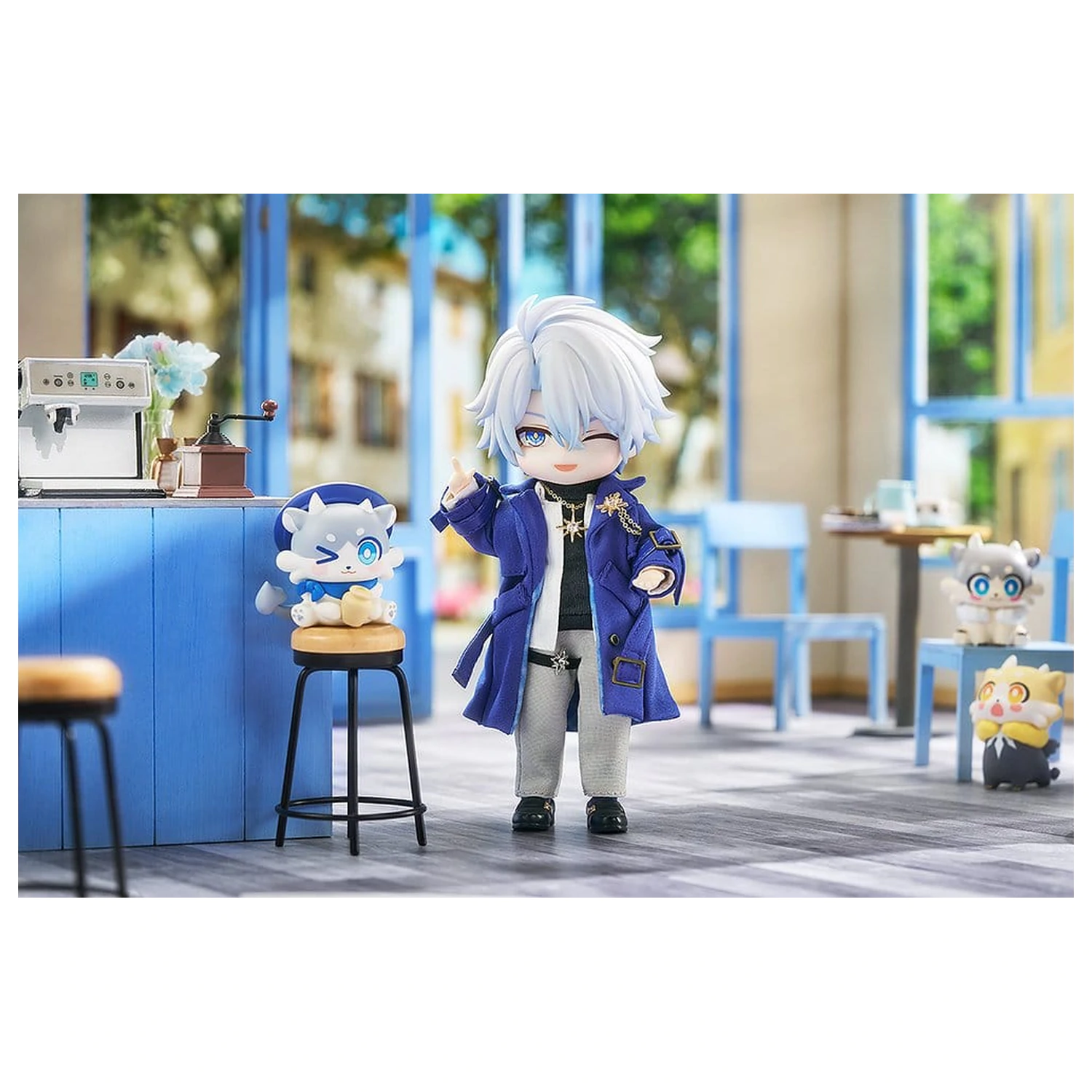 Honkai: Star Rail Parts for Nendoroid Doll Figures Phainon - Express Travel Ver. product photo