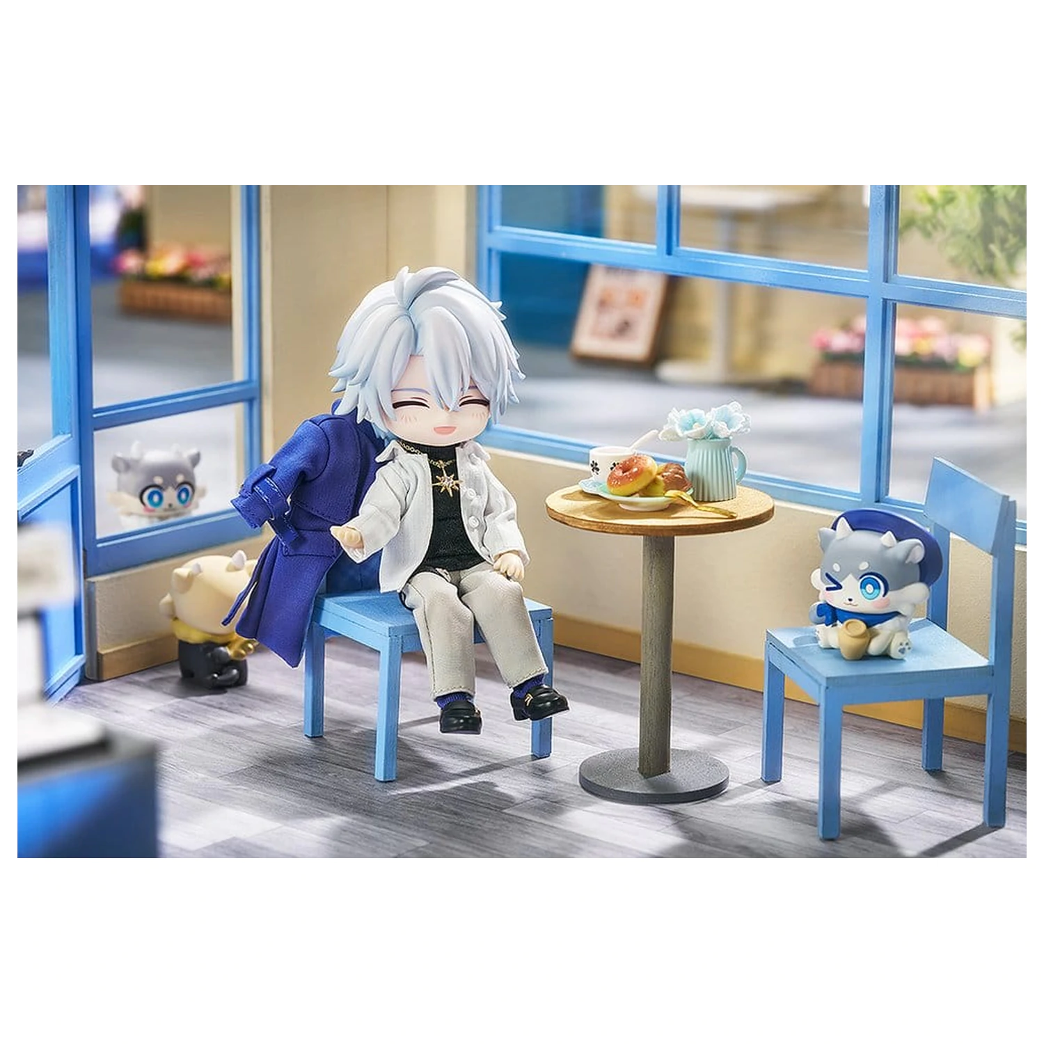 Honkai: Star Rail Parts for Nendoroid Doll Figures Phainon - Express Travel Ver. product photo