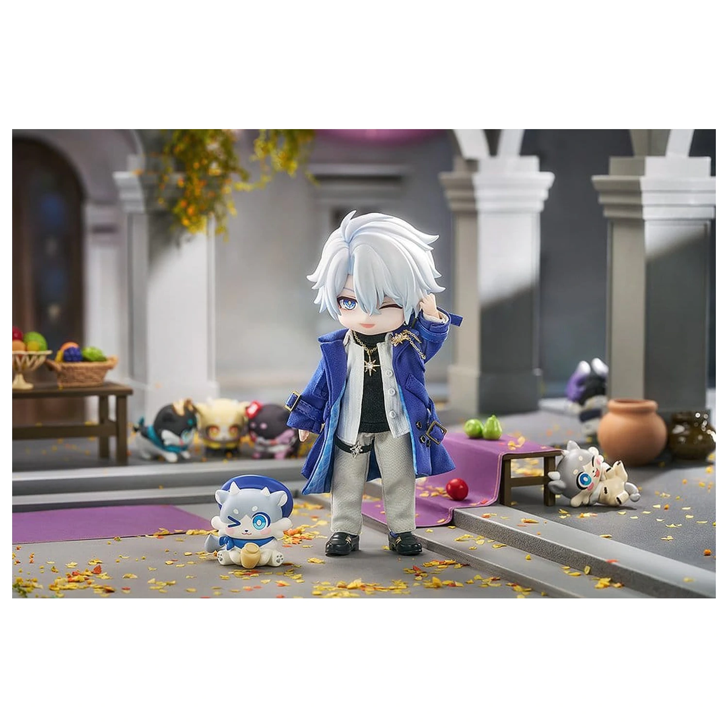 Honkai: Star Rail Parts for Nendoroid Doll Figures Phainon - Express Travel Ver. product photo