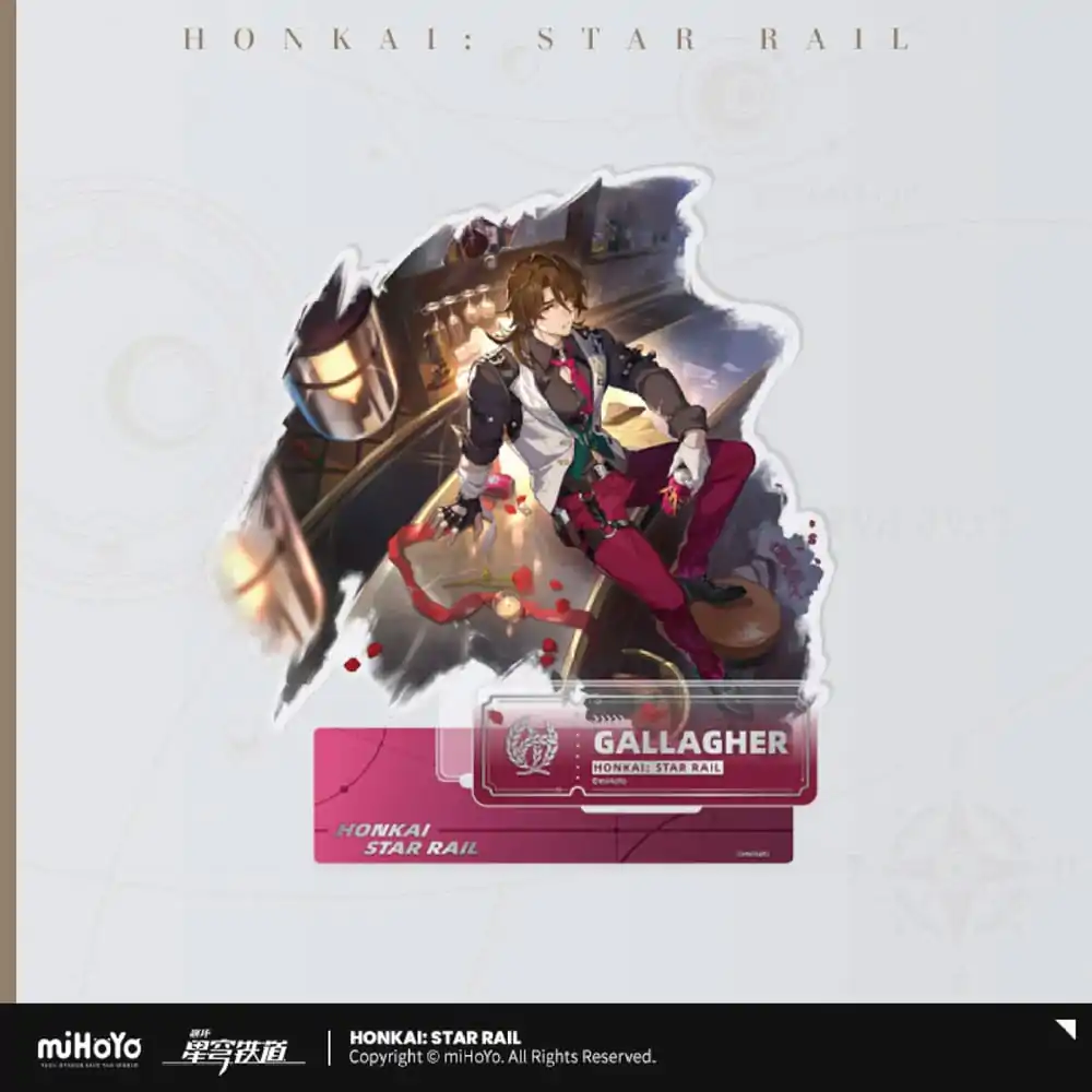 Honkai: Star Rail Path of the Abundance Series Acryl Figure Gallagher 16 cm product photo