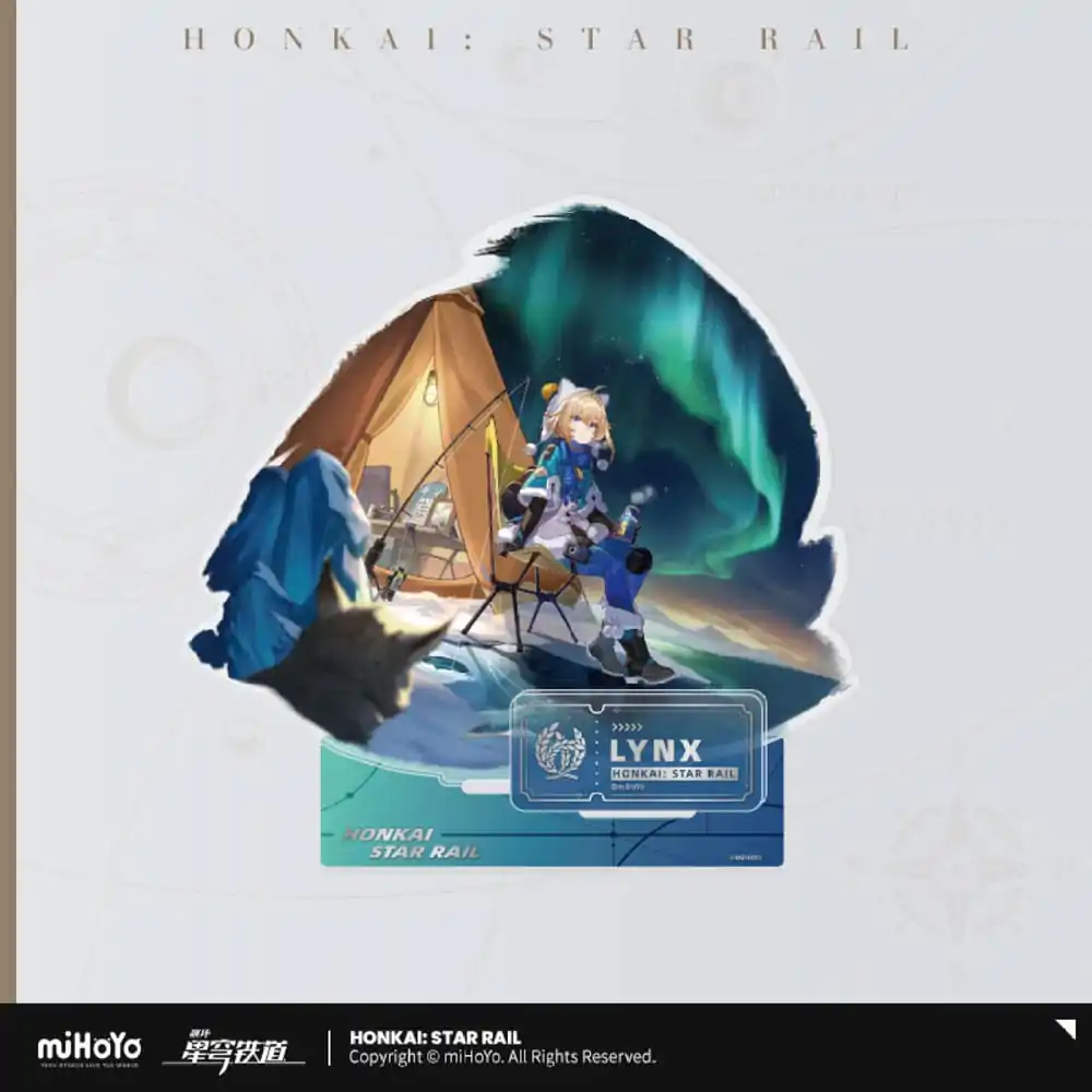 Honkai: Star Rail Path of the Abundance Series Acryl Figure Lynx 18 cm product photo