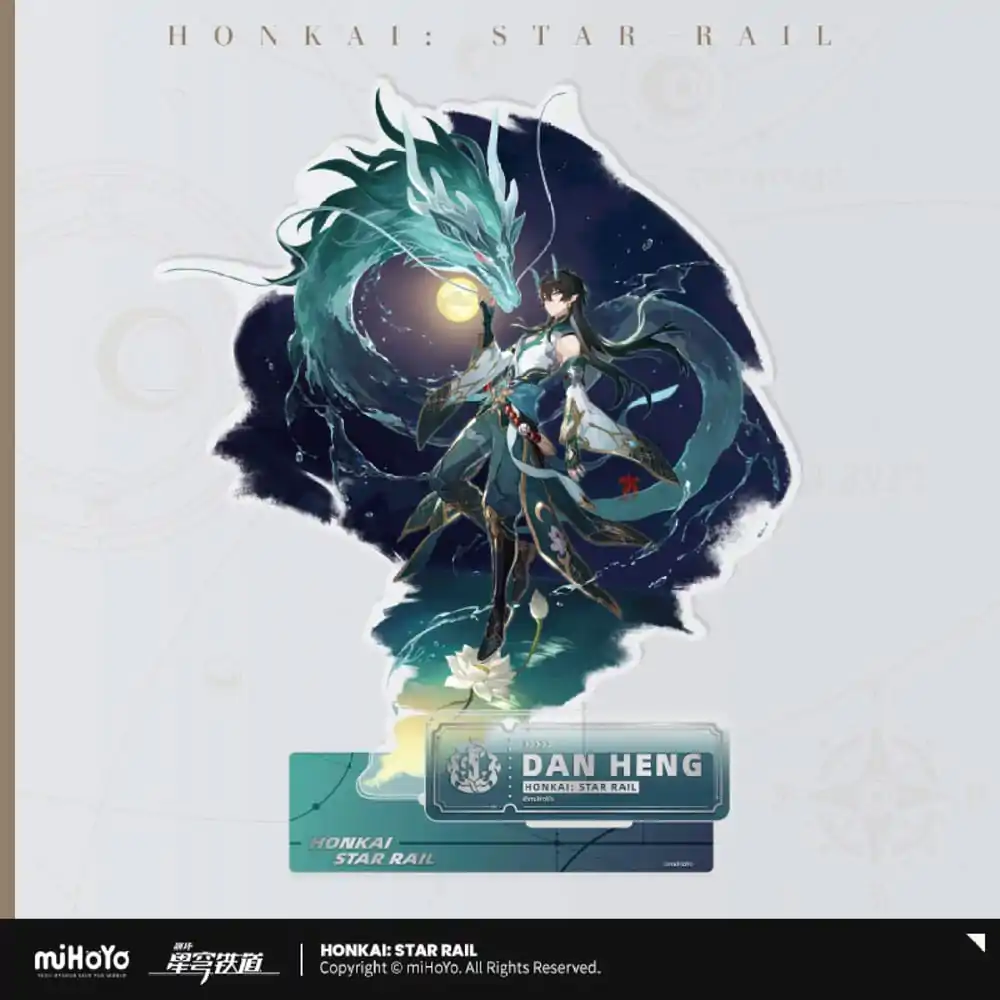 Honkai: Star Rail Path of the Destruction Series Acryl Figure Dan Heng Lunae 21 cm product photo