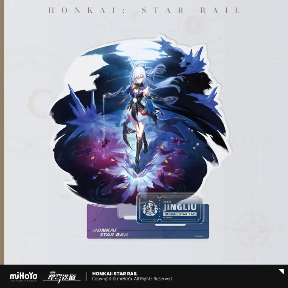Honkai: Star Rail Path of the Destruction Series Acryl Figure Jingliu 18 cm product photo